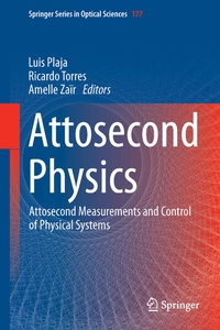 Abbildung von: Attosecond Physics - Springer