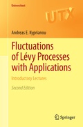 Cover: Fluctuations of L&eacute;vy Processes with Applications - Springer