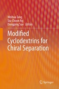 Bild: Modified Cyclodextrins for Chiral Separation - Springer
