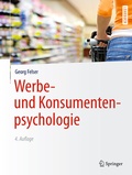 Cover: Werbe- und Konsumentenpsychologie - Springer