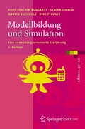 Cover: Modellbildung und Simulation - Springer Spektrum