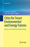 Cover: Cities for Smart Environmental and Energy Futures - Springer