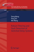 Cover: Robust Filtering and Fault Detection of Switched Delay Systems - Springer