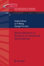 Cover: Recent Advances in Research on Unmanned Aerial Vehicles - Springer