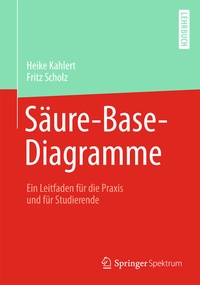 Abbildung von: Säure-Base-Diagramme - Springer Spektrum