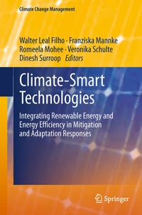 Abbildung von: Climate-Smart Technologies - Springer