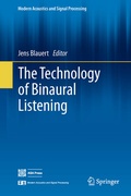 Cover: The Technology of Binaural Listening - Springer