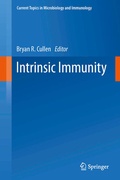 Cover: Intrinsic Immunity - Springer