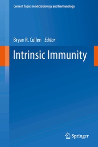 Enlarge image Cover: Intrinsic Immunity - Springer