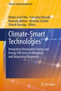 Cover: Climate-Smart Technologies - Springer