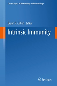 Enlarge image Cover: Intrinsic Immunity - Springer