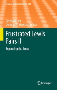 Abbildung von: Frustrated Lewis Pairs II - Springer