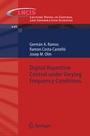 Cover: Digital Repetitive Control under Varying Frequency Conditions - Springer
