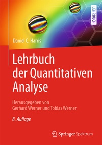 Abbildung von: Lehrbuch der Quantitativen Analyse - Springer Spektrum