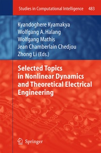 Abbildung von: Selected Topics in Nonlinear Dynamics and Theoretical Electrical Engineering - Springer