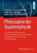 Cover: Philosophie der Quantenphysik - Springer Spektrum