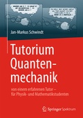 Cover: Tutorium Quantenmechanik - Springer Spektrum