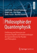 Cover: Philosophie der Quantenphysik - Springer Spektrum