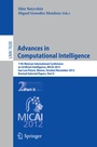 Cover: Advances in Computational Intelligence - Springer