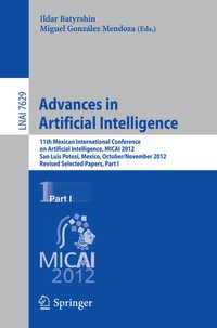 Enlarge image Cover: Advances in Artificial Intelligence - Springer
