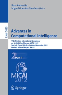 Enlarge image Cover: Advances in Computational Intelligence - Springer