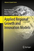 Cover: Applied Regional Growth and Innovation Models - Springer