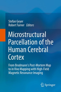 Abbildung von: Microstructural Parcellation of the Human Cerebral Cortex - Springer