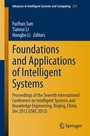 Cover: Foundations and Applications of Intelligent Systems - Springer