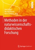 Cover: Methoden in der naturwissenschaftsdidaktischen Forschung - Springer Spektrum