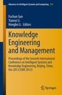 Cover: Knowledge Engineering and Management - Springer
