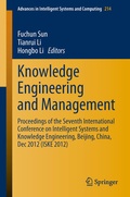 Cover: Knowledge Engineering and Management - Springer