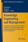 Cover: Knowledge Engineering and Management - Springer
