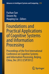 Abbildung von: Foundations and Practical Applications of Cognitive Systems and Information Processing - Springer