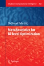 Cover: Metaheuristics for Bi-level Optimization - Springer