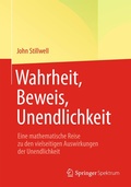 Cover: Wahrheit, Beweis, Unendlichkeit - Springer Spektrum