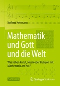 Cover: Mathematik und Gott und die Welt - Springer Spektrum