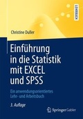 Cover: Einf&uuml;hrung in die Statistik mit EXCEL und SPSS - Springer Gabler