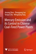 Cover: Mercury Emission and its Control in Chinese Coal-Fired Power Plants - Springer