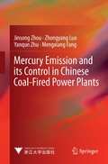 Cover: Mercury Emission and its Control in Chinese Coal-Fired Power Plants - Springer