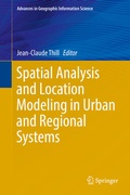 Cover: Spatial Analysis and Location Modeling in Urban and Regional Systems - Springer