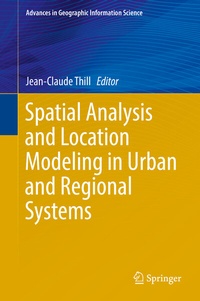 Enlarge image Cover: Spatial Analysis and Location Modeling in Urban and Regional Systems - Springer