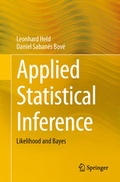 Cover: Applied Statistical Inference - Springer