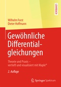 Cover: Gew&ouml;hnliche Differentialgleichungen - Springer Spektrum