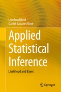 Cover: Applied Statistical Inference - Springer