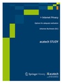 Cover: Internet Privacy - Springer Vieweg