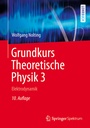 Cover: Grundkurs Theoretische Physik 3 - Springer Spektrum
