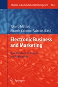Cover: Electronic Business and Marketing - Springer