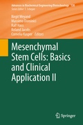 Cover: Mesenchymal Stem Cells - Basics and Clinical Application II - Springer