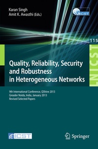 Abbildung von: Quality, Reliability, Security and Robustness in Heterogeneous Networks - Springer
