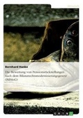 Cover: Die Bewertung von Pensionsrueckstellungen nach dem Bilanzrechtsmodernisierungsgesetz (BilMoG) - GRIN Verlag